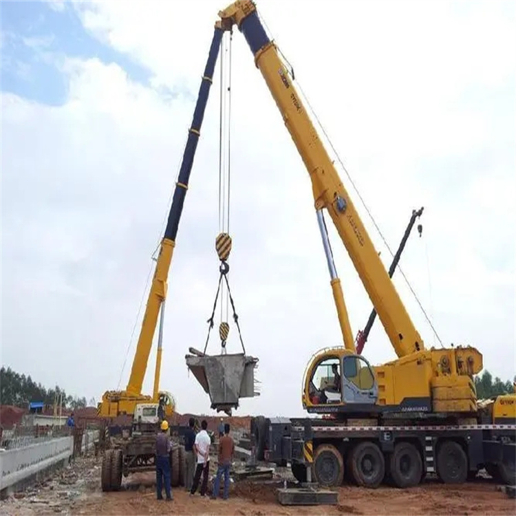 横县小型吊机出租电话|厂房设备吊装方案|24小时服务覆盖