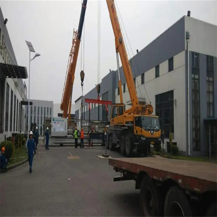 横县附近12吨吊车出租电话|工程吊装|高效响应