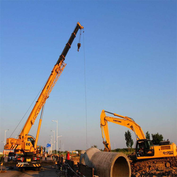 横县工地租吊车多少钱