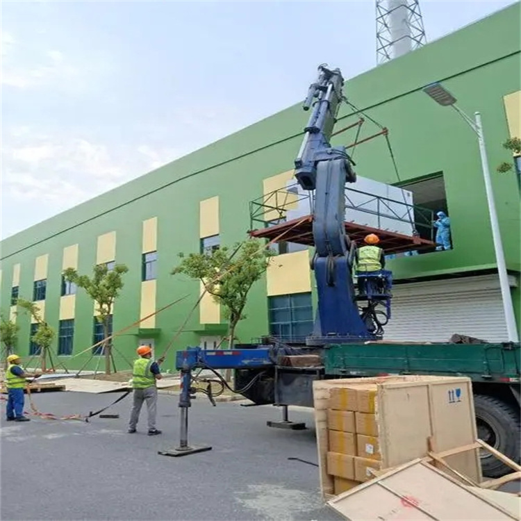 横县大件吊装上楼