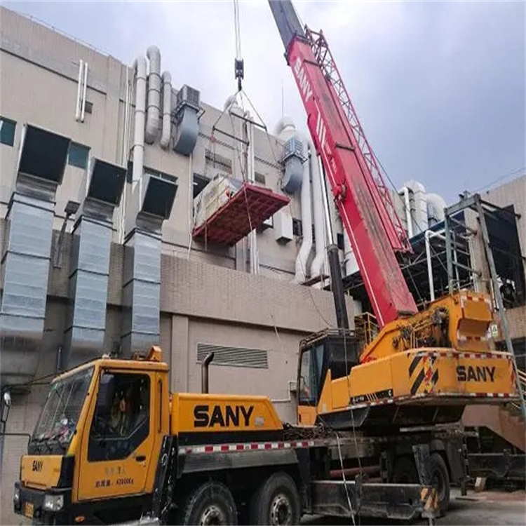 横县100t汽车吊多少钱一个台班