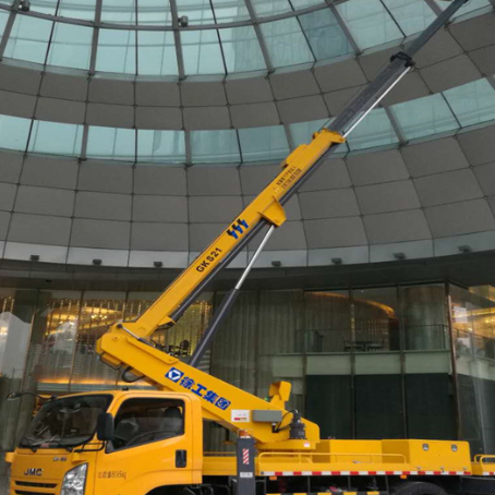 横县附近高空作业车租赁｜安全设备租赁｜高空安装|工程定制化方案｜亿立达设备租赁